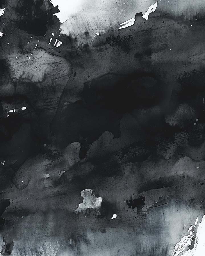 Black Watercolors