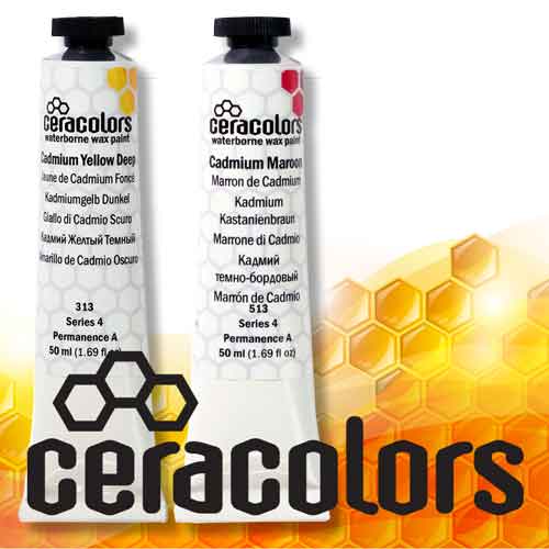 Ceracolors Cold Wax Paint