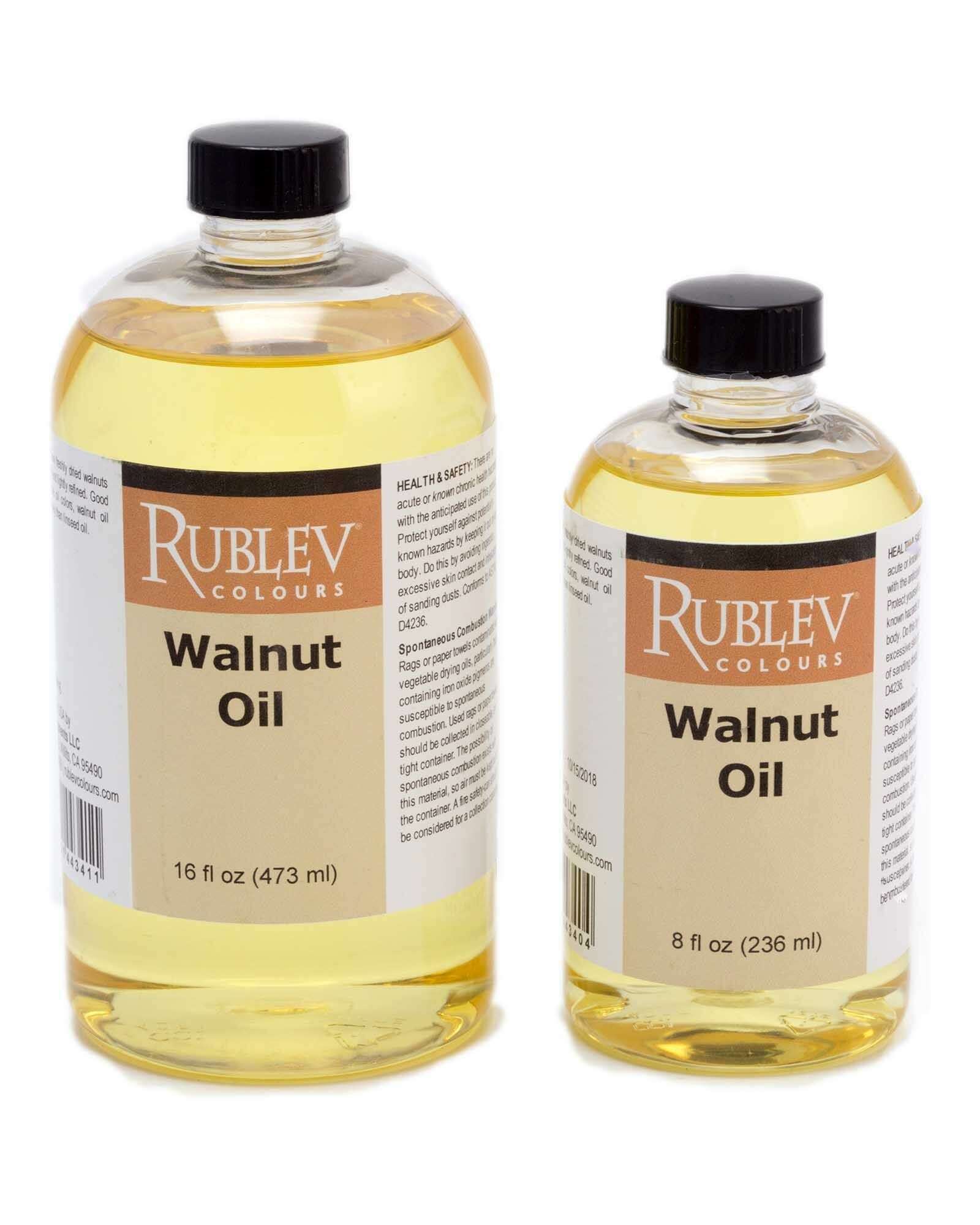 Premium Walnut Oil for Painting - Ideal Medium for Artists