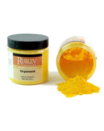 Rublev Colours Orpiment   Pigment