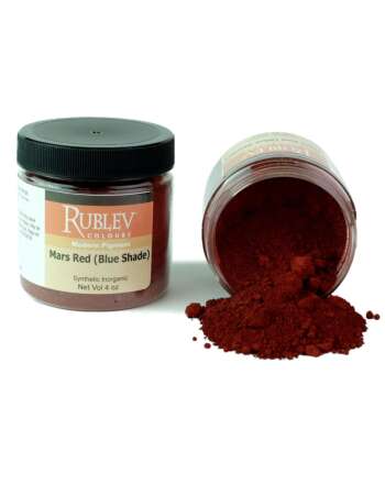 Rublev Colours Mars red (blue shade) 