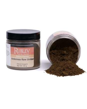 Rublev Colours Ardennes Raw Umber Pigment