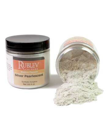 Rublev Colours Silver Pearlescent Pigment