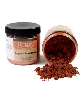 Rublev Colours Copper Pearlescent Pigment vol 4 o