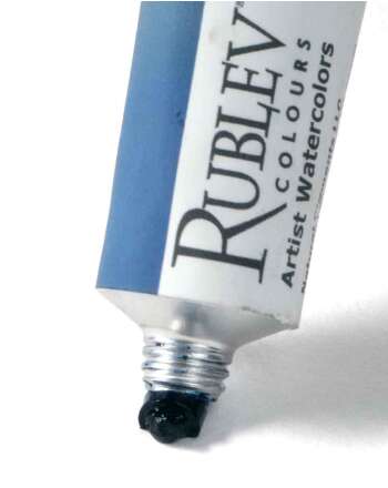 Prussian Blue Watercolor Paint