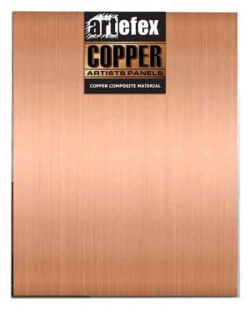 Copper Artist Panel (Natural)