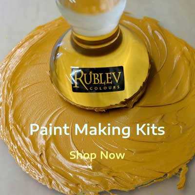 Rublev Colours Paint Making Kits