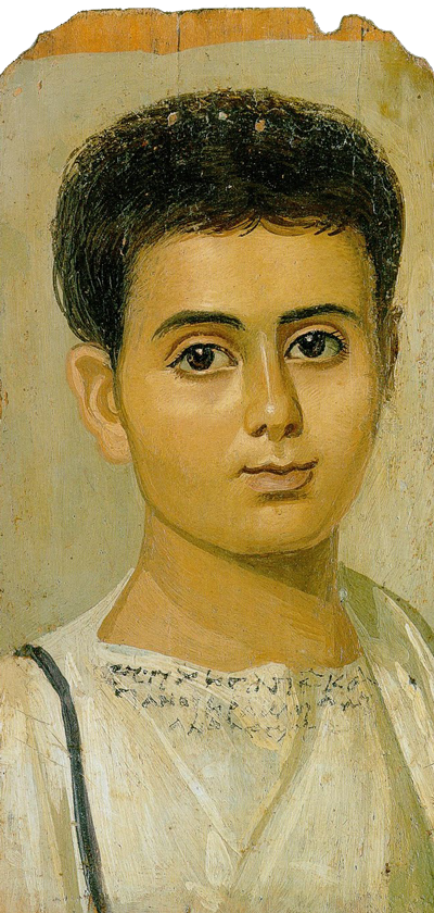 Portrait of the Boy Eutyches